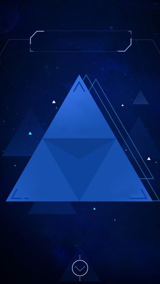 简约科技线条蓝色H5背景素材高清