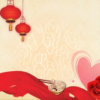 元宵节背景主图高清