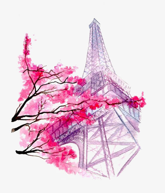 埃菲尔铁塔免抠