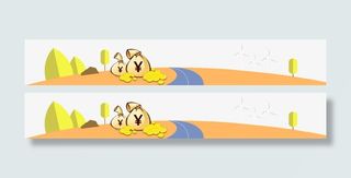 金融理财专辑卡通免抠