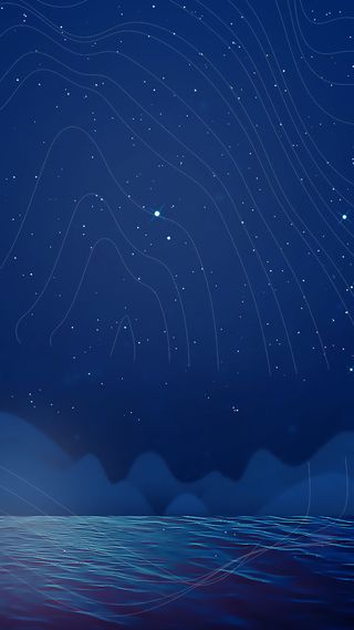 星空大气简约海报背景高清