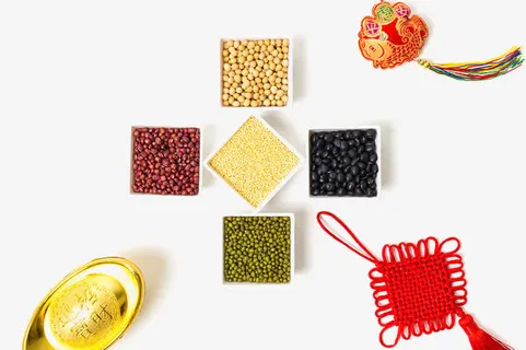 新年背景装饰免抠