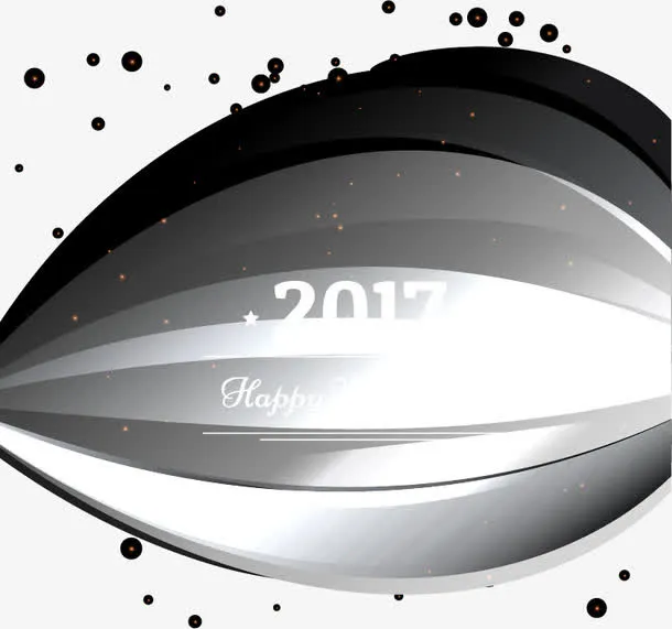 高光条纹光效背景新年卡