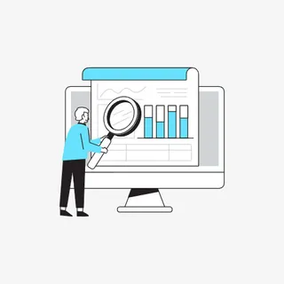 电脑查询数据免抠