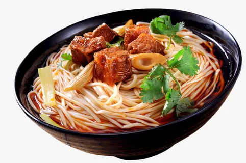 红烧拉面兰州牛肉拉面免抠