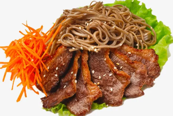 创意牛肉面免抠