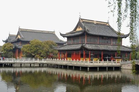 周庄园林群免抠