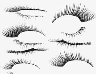 各种假睫毛免抠