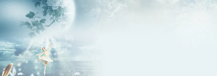 绿色中国风舞蹈用品banner高清