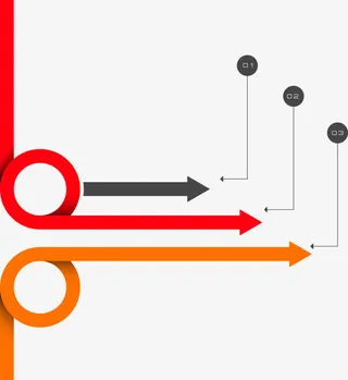 商务信息图表示意图免抠