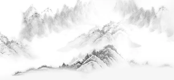 山水画免抠