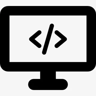 电脑编码图标免抠