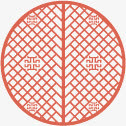 中式古典花纹免抠