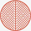 中式古典花纹免抠