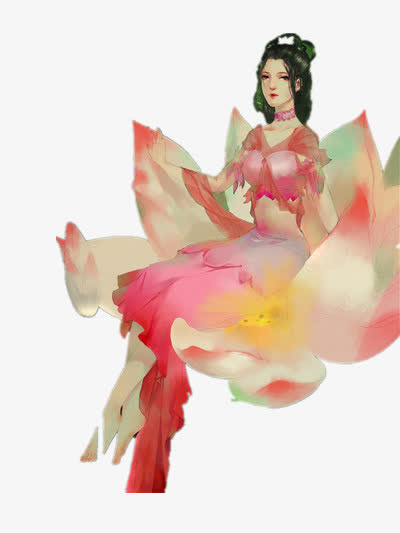 花仙子免抠