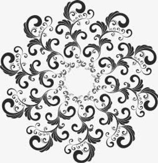 边框底纹花边装饰素材免抠