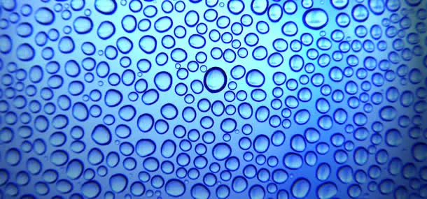水滴质感背景
