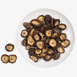 一盘香菇干免抠