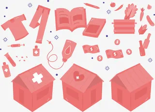 各种物资的分类免抠