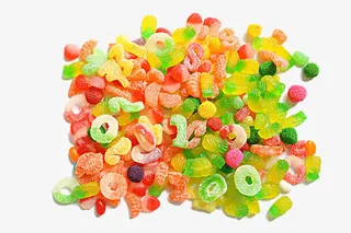 散装水果软糖免抠