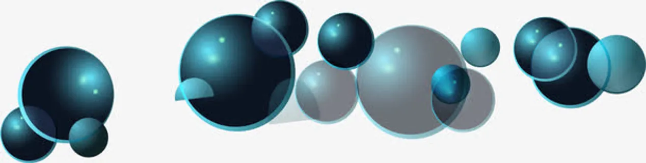 绿色闪耀光圈免抠