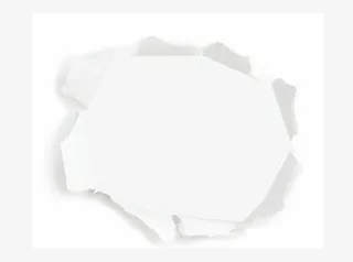 白色破洞png免抠