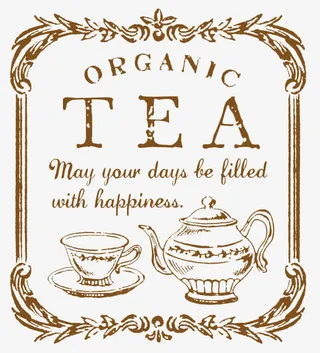 欧式餐饮促销标签免抠