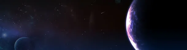 地球背景海报