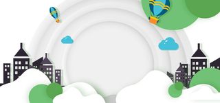 宝宝出行节可爱童趣banner高清