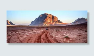 泥泞道路深浅车痕免抠