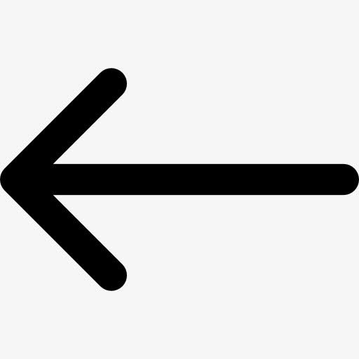 左箭头图标免抠图标元素