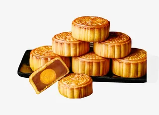 月饼 中秋节 饼免抠