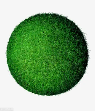 绿色草皮免抠
