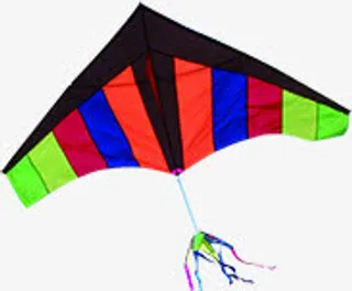 彩色创意春天风筝免抠