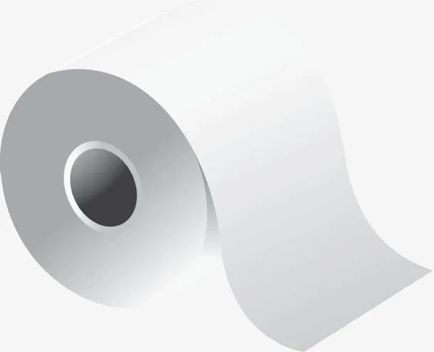 一卷卫生纸免抠