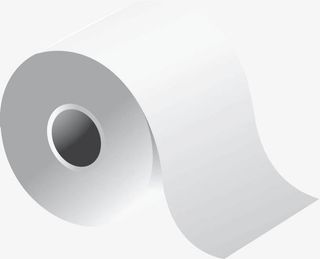 一卷卫生纸免抠