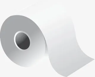 一卷卫生纸免抠