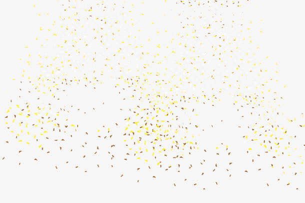 彩带庆祝装饰免抠