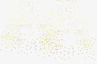 彩带庆祝装饰免抠