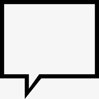 语音气球图标免抠