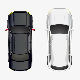 顶视图 俯视图免抠