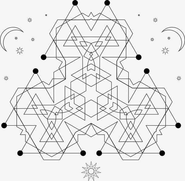 多边形不规则形状免抠