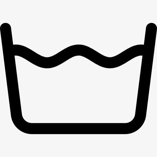 用清水洗净图标免抠