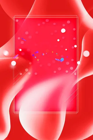 流体渐变商场促销海报背景高清