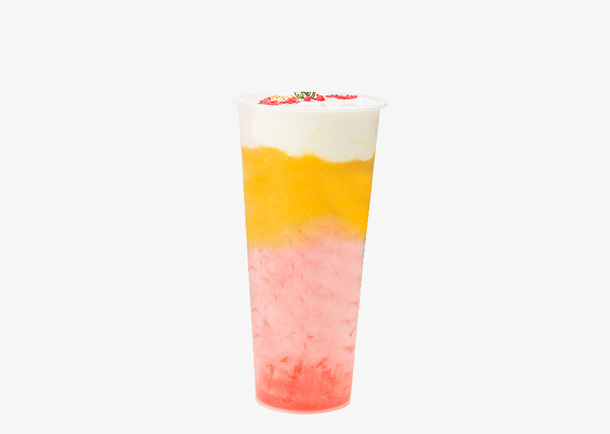 草莓芒果酸奶奶盖免抠