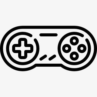 任天堂的游戏手柄图标免抠