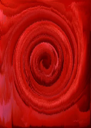 红色漩涡背景素材