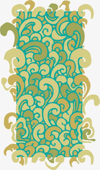 中国传统花纹免抠