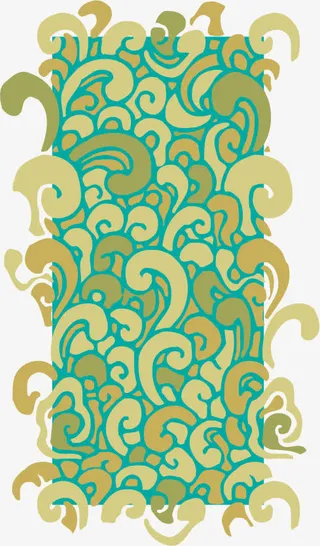 中国传统花纹免抠