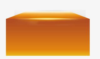 金色质感台子免抠